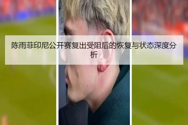 陈雨菲印尼公开赛复出受阻后的恢复与状态深度分析